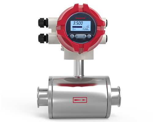 首图_高端款 卡箍式电磁流量计LDG-MIK4