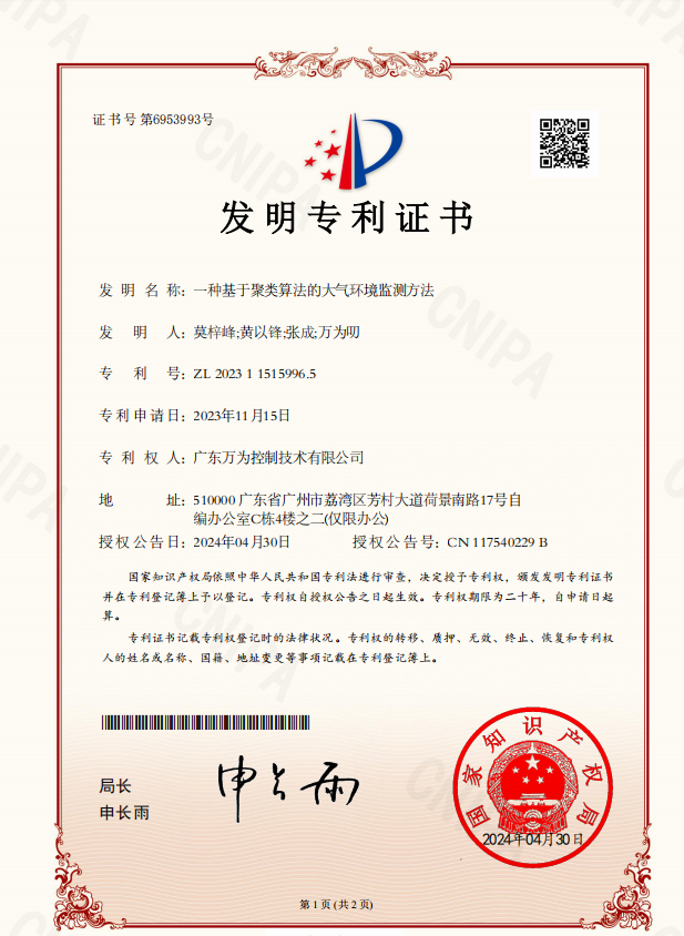 产品证书1